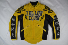 YELLOW CORN motorcycle jacket