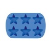 6 star Shape Silicone Bakeware