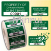 Custom Tamper evident labels,manufacturer of destructible labels