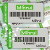 Bar code asset labels