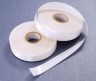 adhesive nylon taffeta coating ribbon ,label fabric
