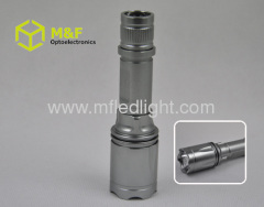 Mini led torch high power aluminum led cree flashlight 2012 new