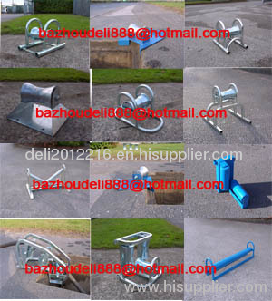 Cable Roller Cable Roller With Ground Plate