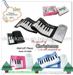 2012 Christmas Promotion roll up Piano