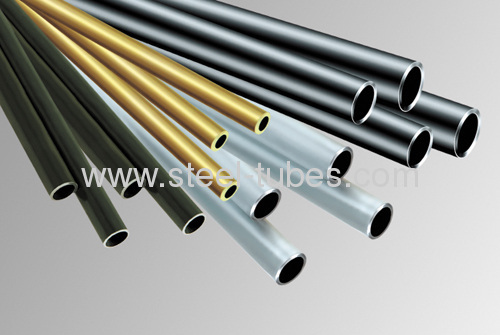 Cold Rolled and Galvanized Steel Tube