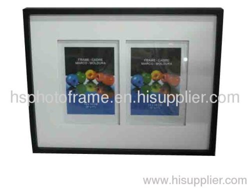 Wooden photo frame ,MDF ,BLACK