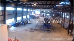 Inside PE lined Galvanized steel pipe extrusion line