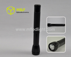 Power beam led CREE Q3 aluminum flashlight torch with C battery