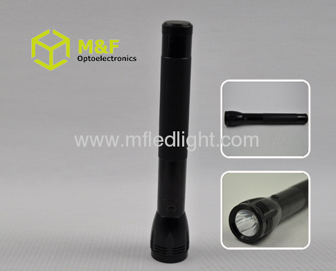Power beam led CREE Q3 aluminum flashlight torch with C battery