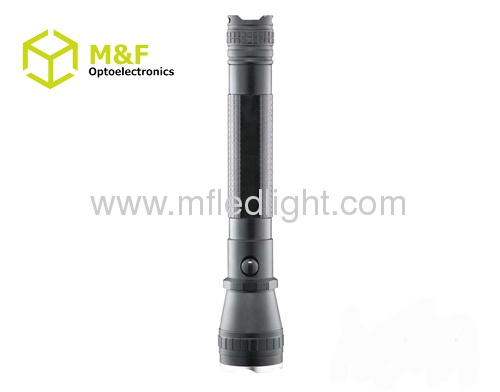 Multi-functional cree q3 aluminum led flashlight