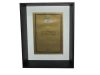 Wooden photo frame.MDF,BLACK