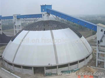 Shandong Cement Group Clinker Library Space frame Roofing