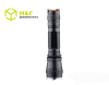 CREE 3W aluminum flashlight led with rechargeable battery