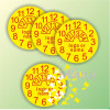 Round Yellow warranty stickers with dates,tamper sticker screw labels with dates,round tamper resistant stickers