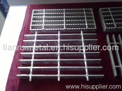 Hot Dipped Galvanized Steel grating