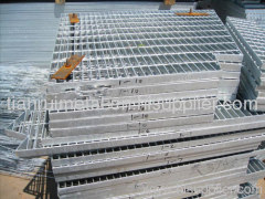 galvanized flooring steel grating