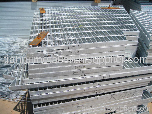 galvanized flooring steel grating