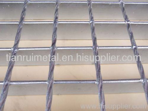 Steel Grating, Steel Grate, Hot-dipped / electro galvanized steel grating ( Factory )