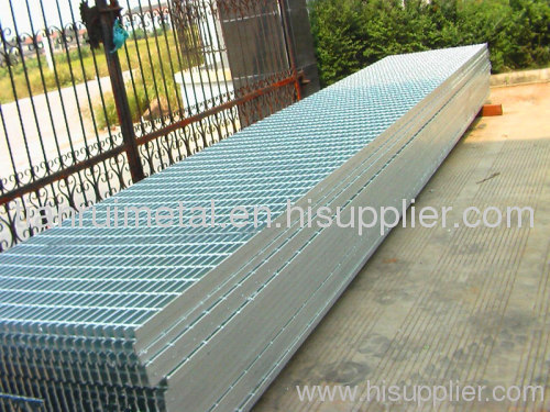 Welded Galvanized steel grating