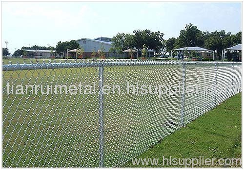 ISO Chain link fence Manufacturer ( factory )