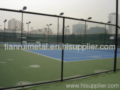 Galvanized Chain Link Fence (Factory Exporter)