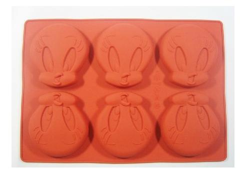 Cute duck Silicone rubber ice cube baking cake plane shapes mold