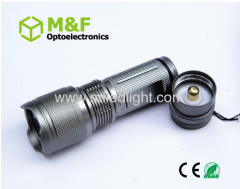 3-modes q3 cree flashlight aluminum led torch light