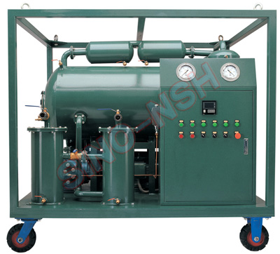 Single -stage Vacuum Insulation Oil Purifier