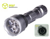 3xCREE Q3 LED high lumens flashlights with rechargeable battery