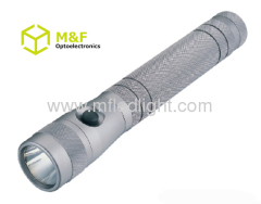 aa battery aluminum flashlight led cree torch light