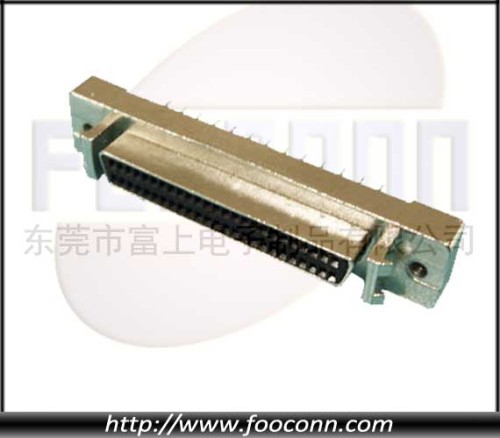 SCSI connector 50PIN Female CN-type