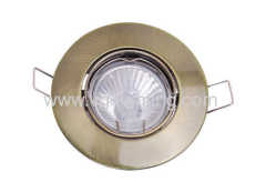 Bronze Normal Round Recessed swivel spotlight/many colors are availble