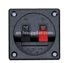 Rohs ABS crimp push on square terminal cups (DJ-260)