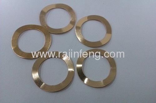 beryllium copper wave washer