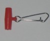 Fishing Accessories Red Zip Slider Boom, sea boom, Breakaway dart Boom, Fish Finder