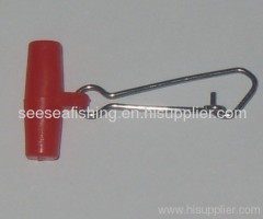 Fishing Accessories Red Zip Slider Boom, sea boom, Breakaway dart Boom, Fish Finder