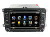 7inch VW Sagitar car dvd gps radio/am/fm/rds usb sd slot bt dvb-t dtv vcd cd ipod tmc canbus aux full hd touchscreen