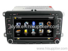 7inch VW Sagitar car dvd gps radio/am/fm/rds usb sd slot bt dvb-t dtv vcd cd ipod tmc canbus aux full hd touchscreen