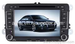 7inch VW/Skoda/Seat car dvd gps bt dvb-t radio/am/fm/RDS usb sd slot ATV/DTV ipod canbus TMC AUX Driving recorder