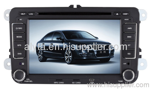 7inch VW/Skoda/Seat car dvd gps bt dvb-t radio/am/fm/RDS usb sd slot ATV/DTV ipod canbus TMC AUX Driving recorder