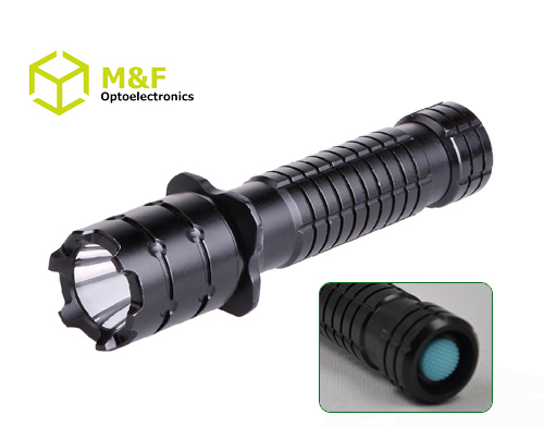High power CREE 3W aluminum flashlight torch with 18650 battery+AC charger