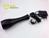 high power CREE Q3 aluminum rechargeable flashlight led torches