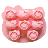 20*16.5*3cm ice cube hello kitty ice trays