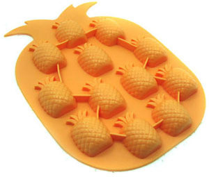 Pineapple ice cube ice trays