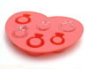 LOVE RING ice tray