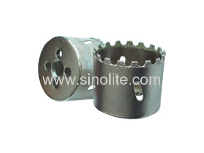 Tungsten Carbide Gritted Hole Sawsizes: 19-102mm (3/4 --4 )