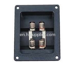 Rohs home speaker dual connector terminal cups (DJ-049-306)