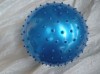 8 CM 25g Blue PVC Massage Ball IB-01 Five colors mixed packing