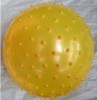 12cm 25-30g Yellow PVC Massage Ball IB-02