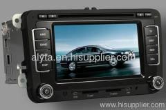 7inch 2din VW Magotan car dvd gps bt canbus dvb-t usb sd card ipod radio am/fm tuner /RDS TMC aux Driving recorder